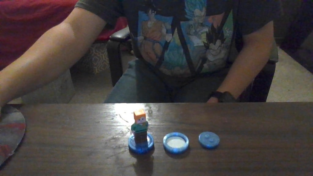 openable Lego dimensions scale nfc tag base