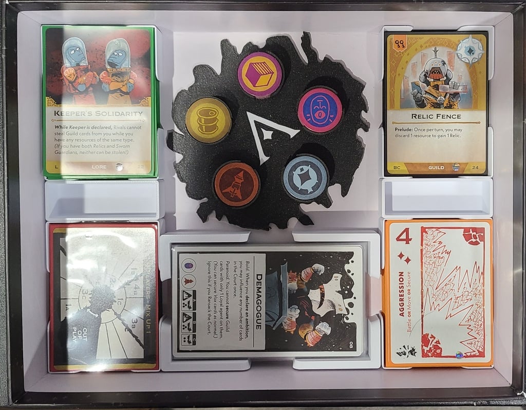 Arcs Full Box Organizer (w/ Leaders and Lore) v 1.3