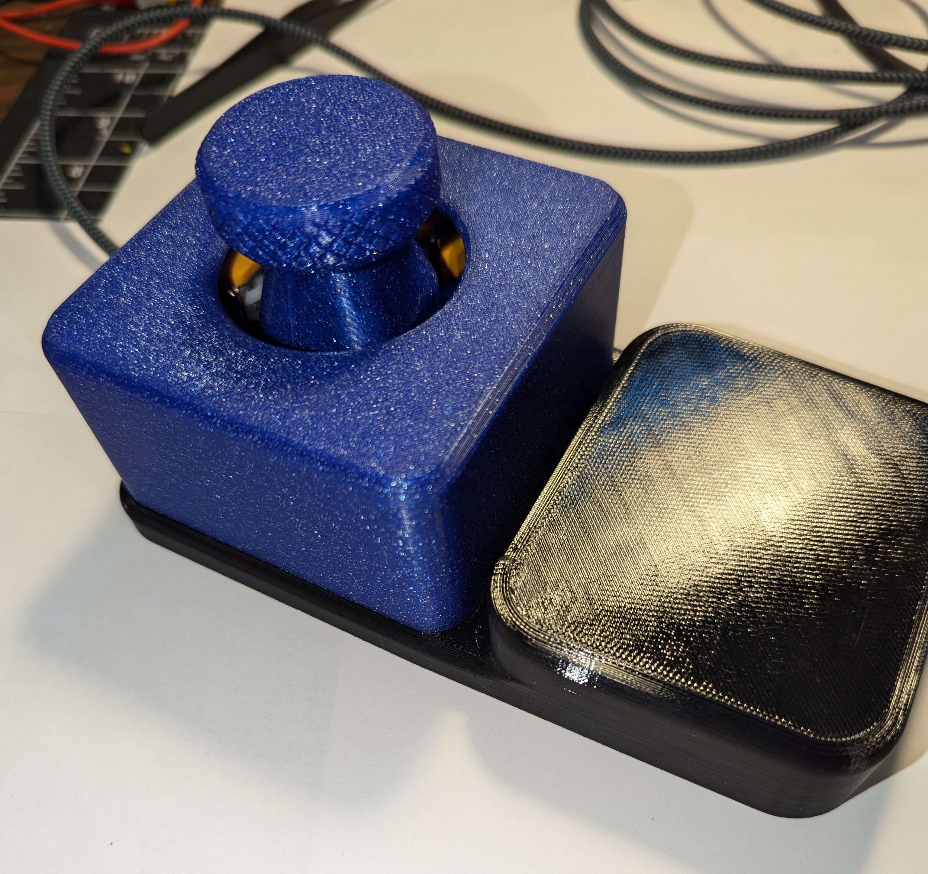 SpaceMouse Remix (V2 mini-ish/hall effect)