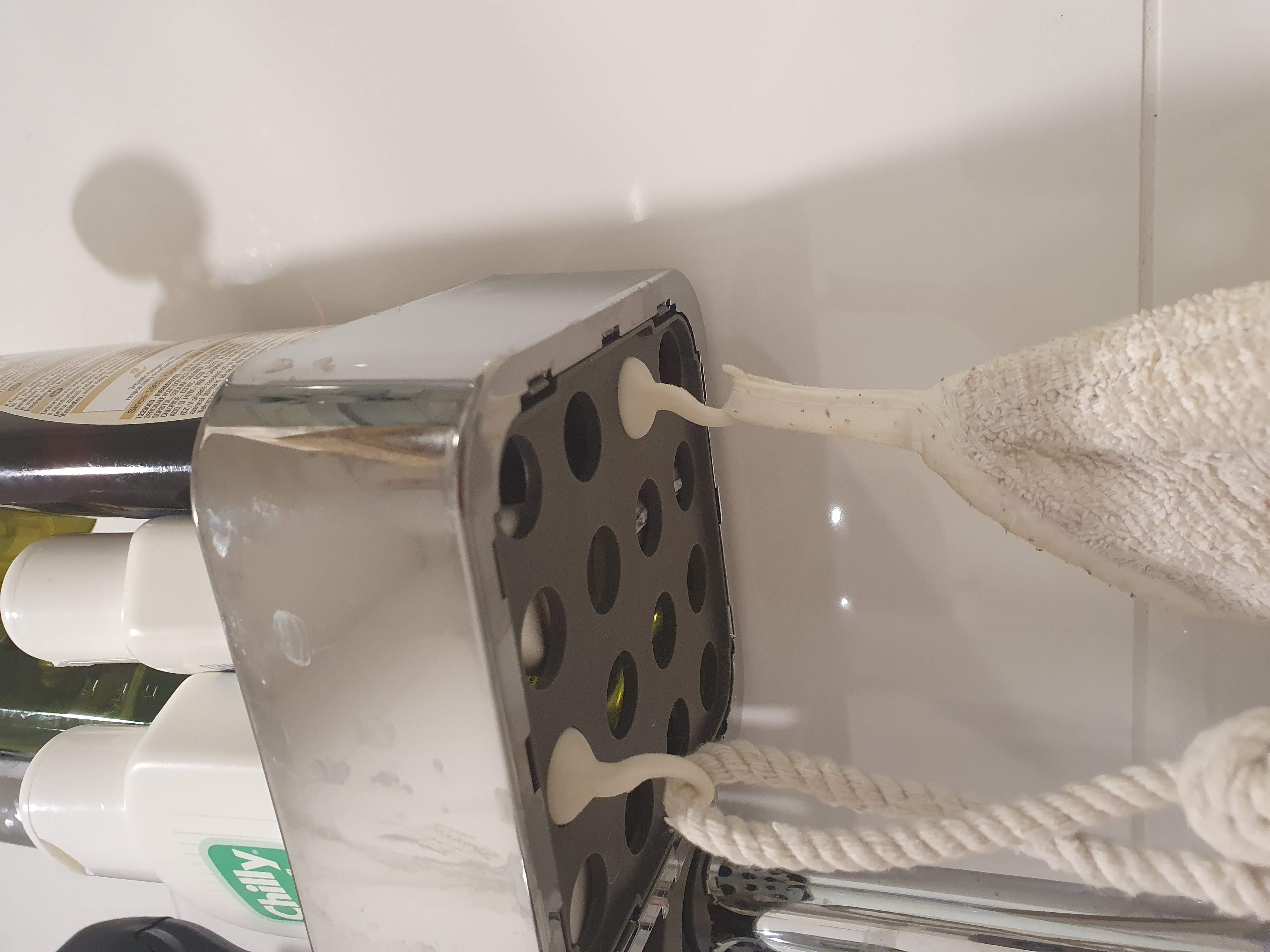 Shower Shelf Hook - Ikea Brogrund