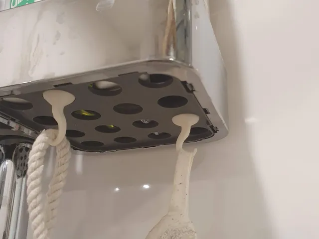 Shower Shelf Hook - Ikea Brogrund