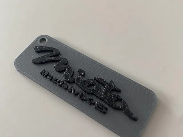 Miata keychain