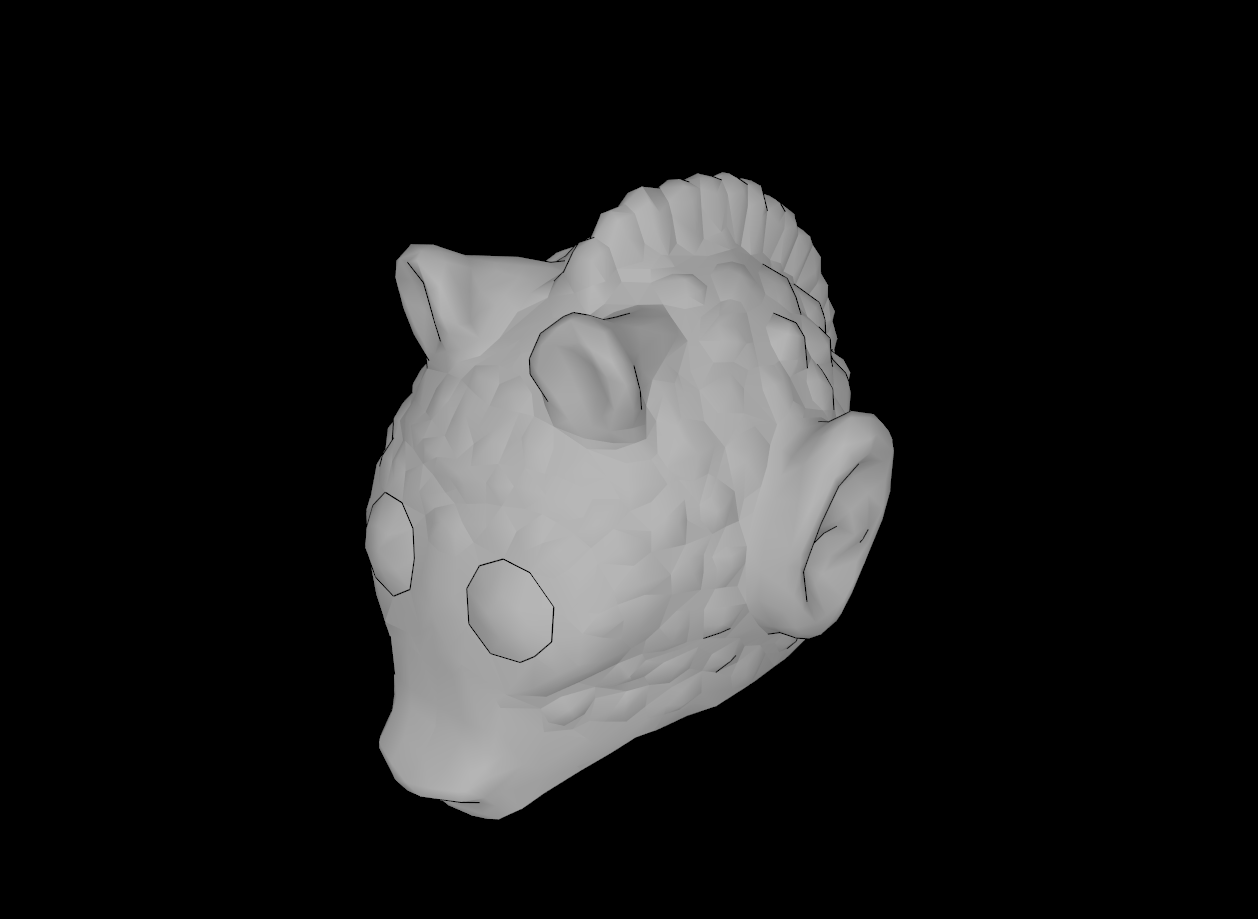 Lego Compatible (47545.dat) Minifig Head Rodian