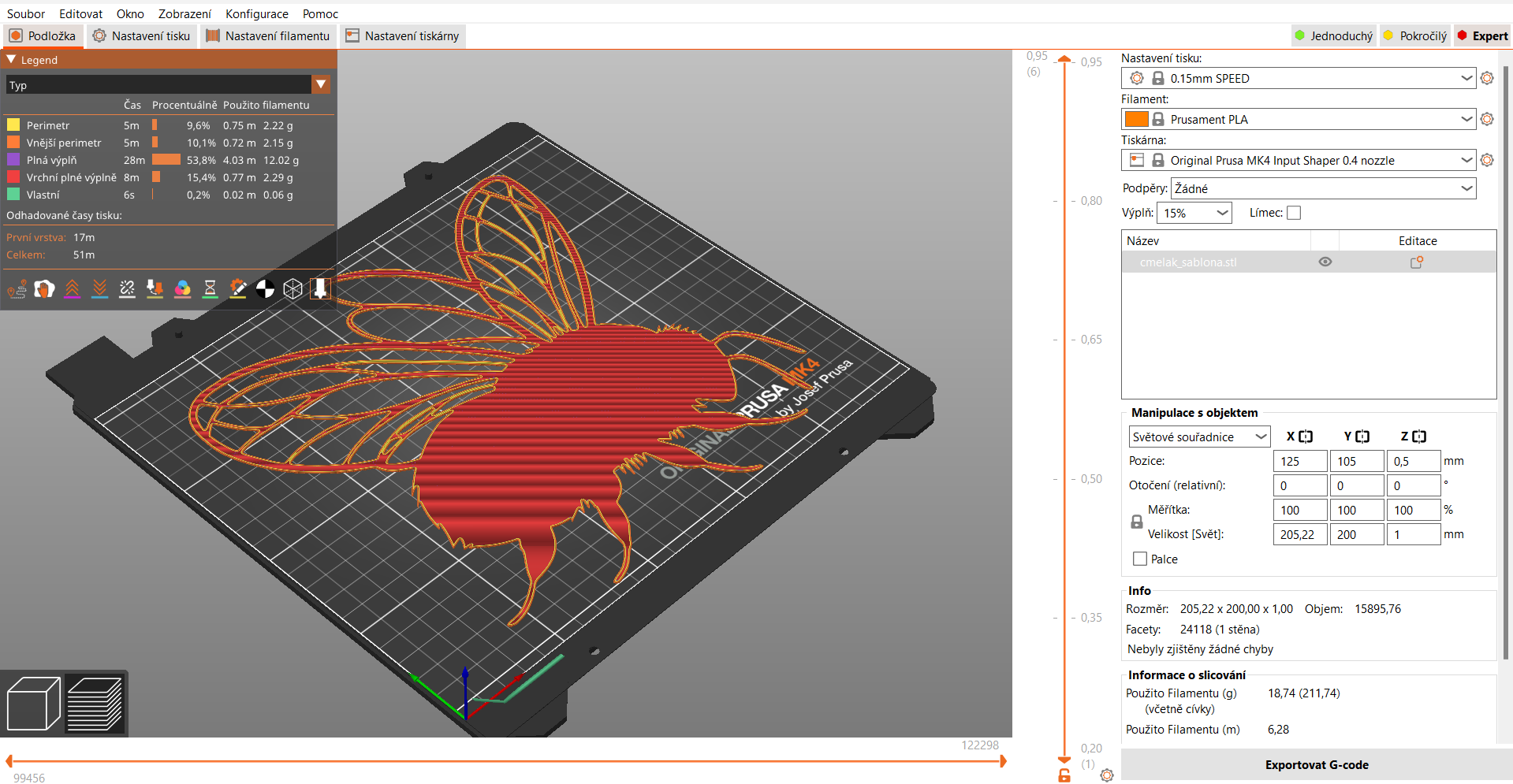 Miniatura 4 do modelo 3D Stencil: Bumble-bee