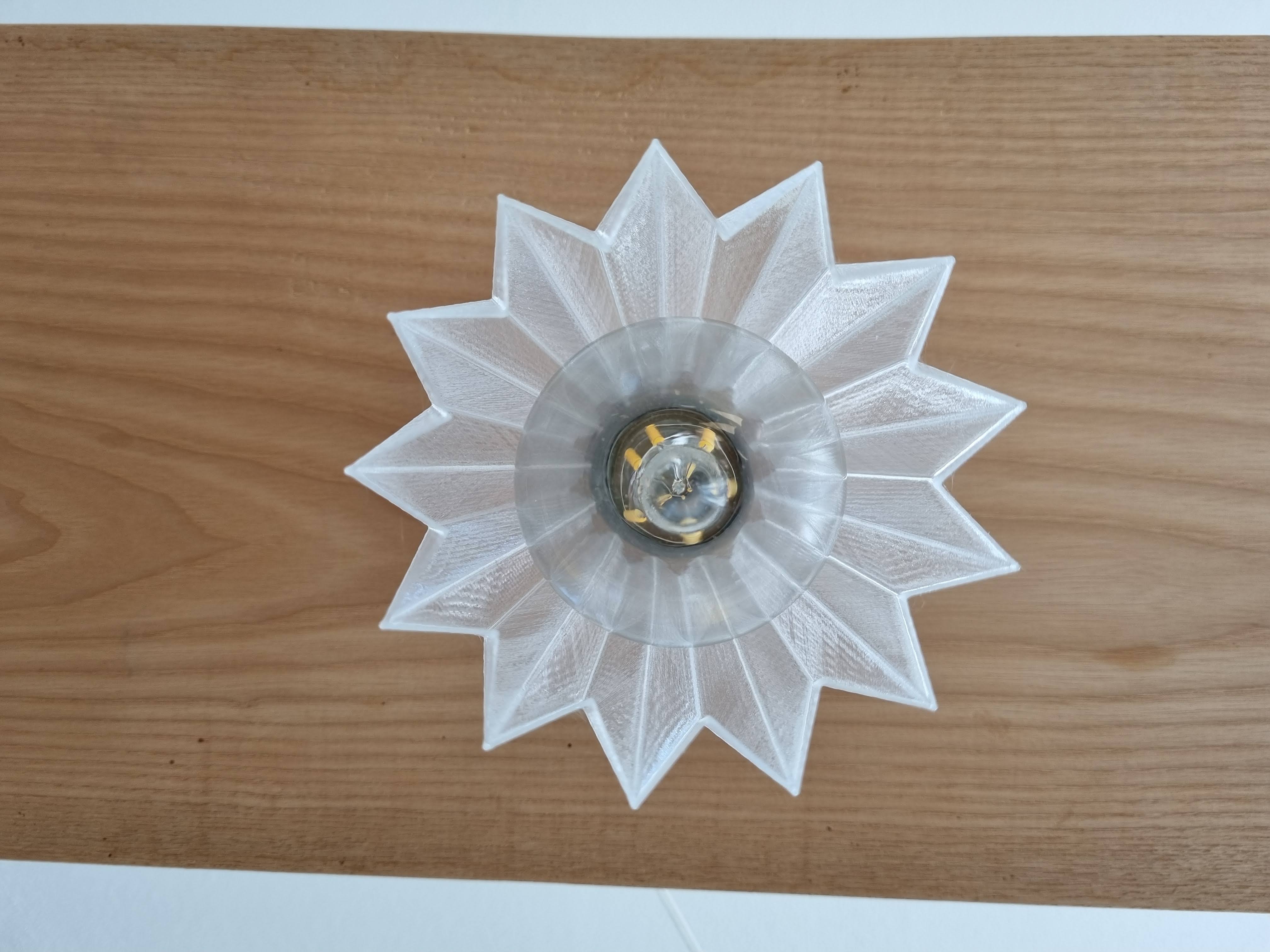 Miniatura 8 do modelo 3D lamp shade star e27 socket light
