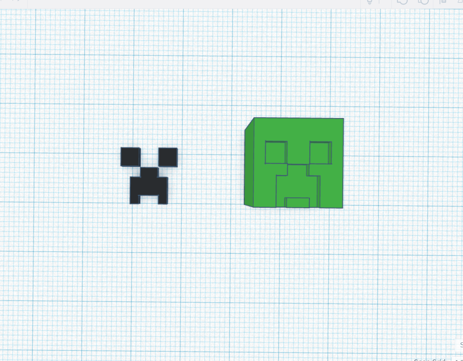 Dummy 13 Minecraft Creeper Head