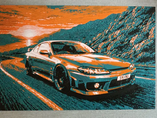 Hueforge Nissan Silvia S15