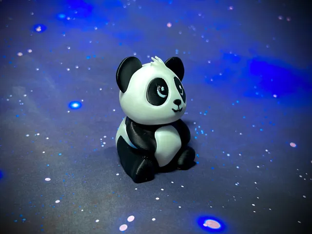 "Pandy" The Baby Panda