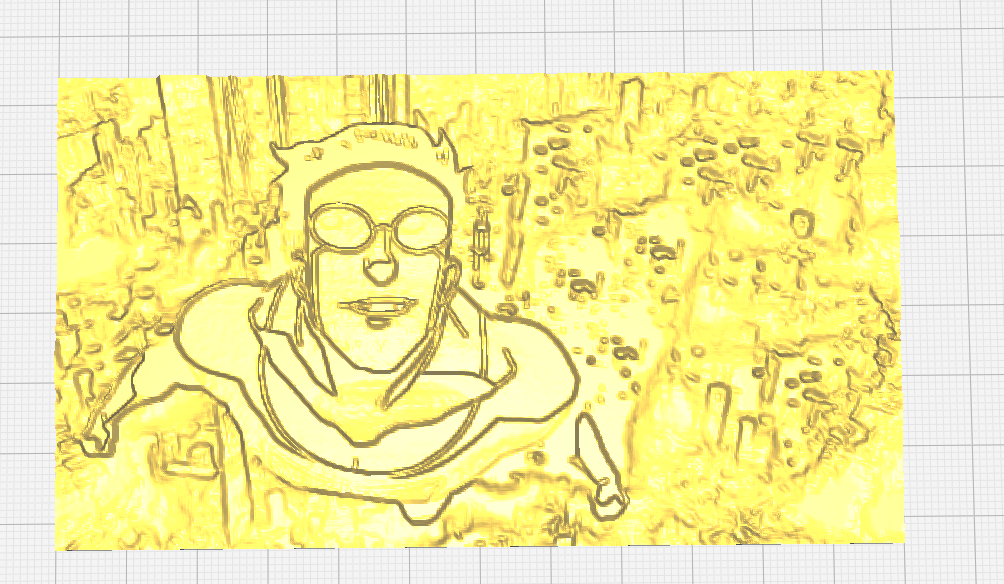 Invincible (show) Lithophanes — miniatura 2