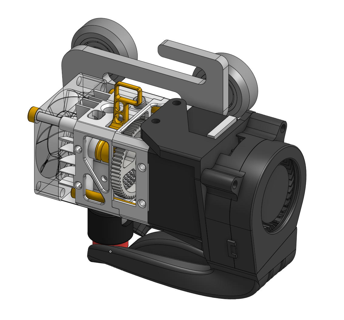 Biqu H2 Revo 4020 Fan Duct By Arturo Garza 