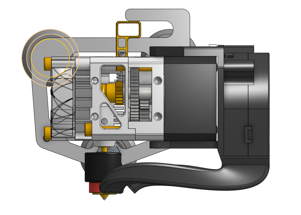 BIQU H2 Revo 4020 Fan Duct by Arturo Garza | Download free STL model ...