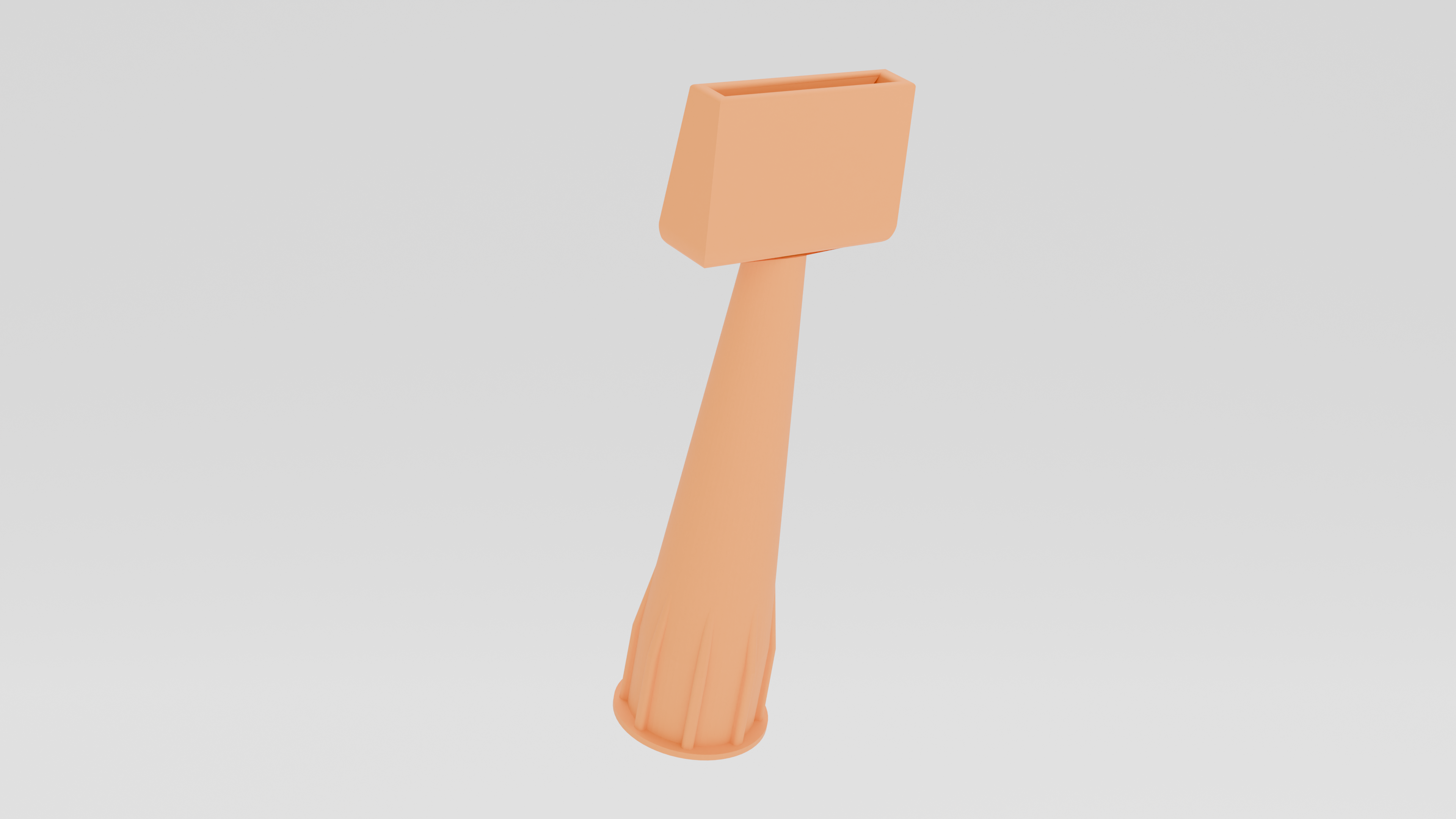 Flat Silicone/Caulk Cartridge Nozzle (Remix)