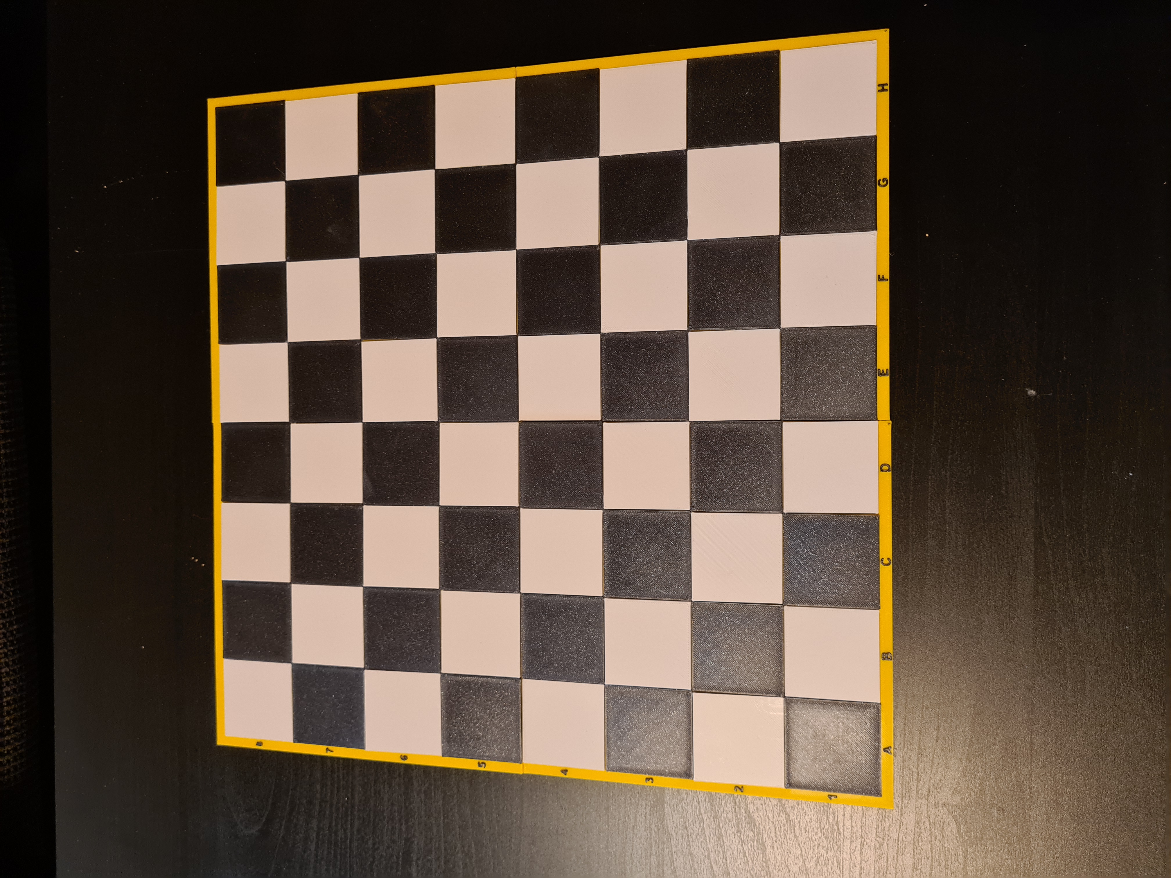 Chess board printable on the Prusa Mini
