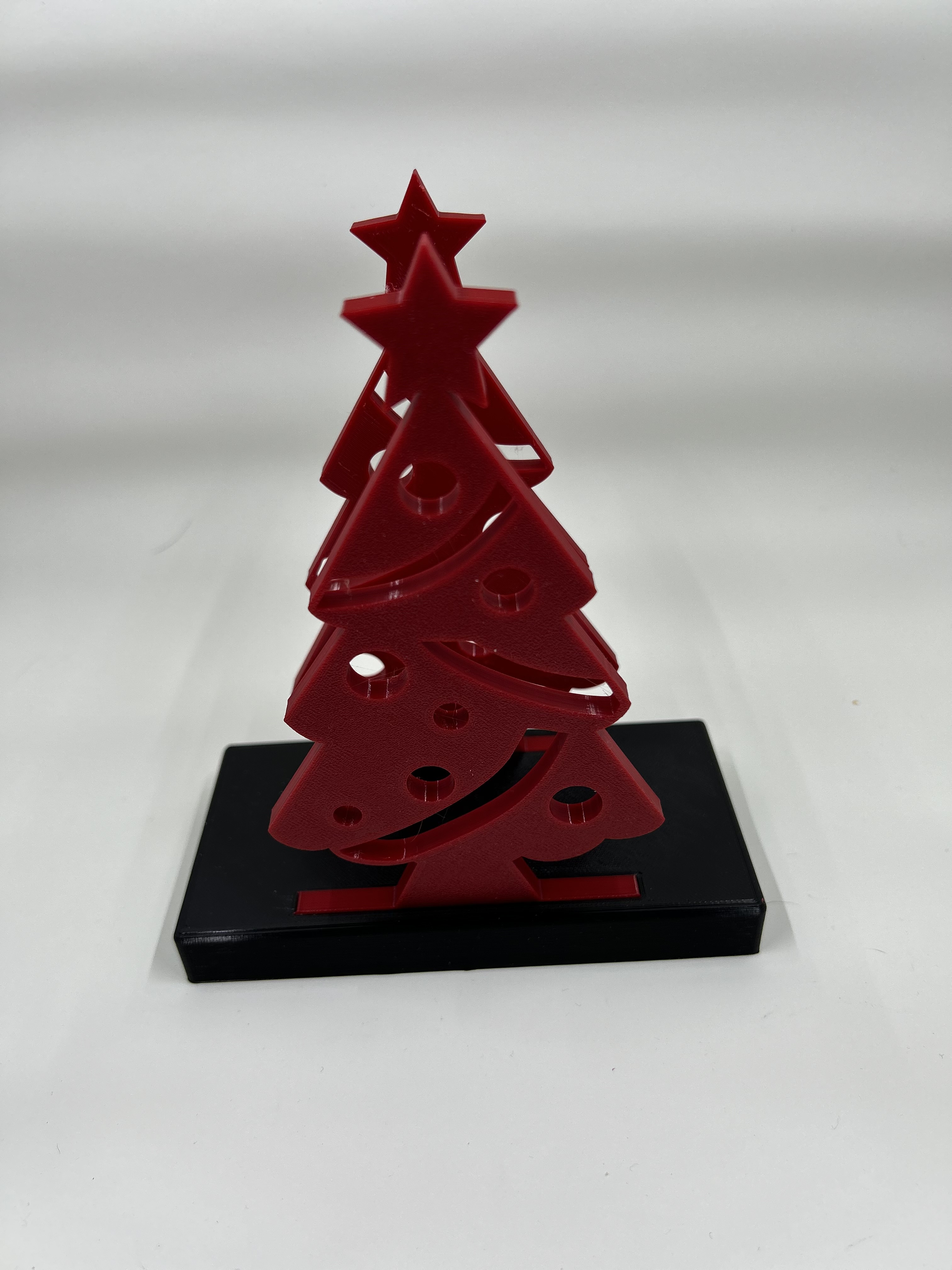 Christmas Tree Napkin Holder