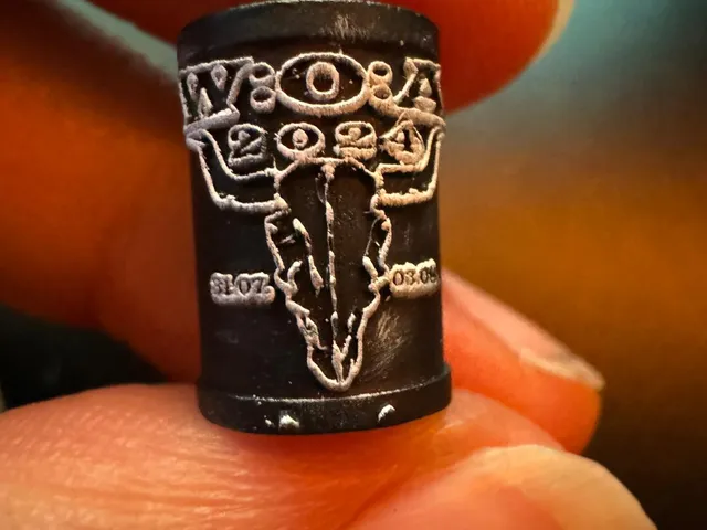Wacken 2024 beard bead