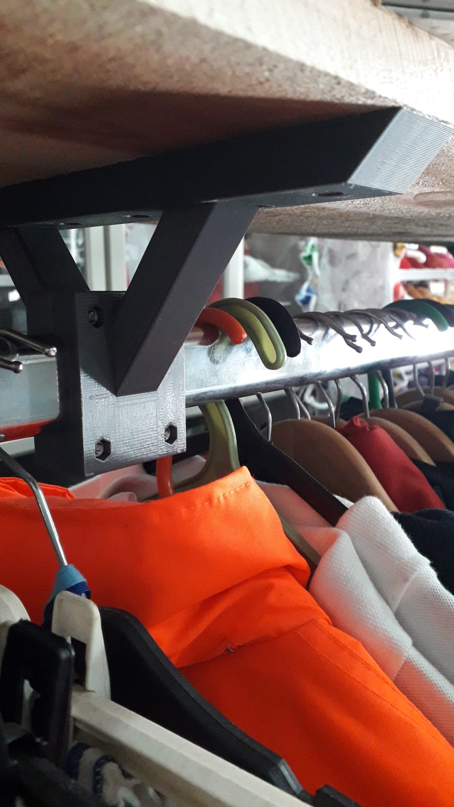 Clothing Rack Shelf by ORDEEP | Download free STL model | Printables.com