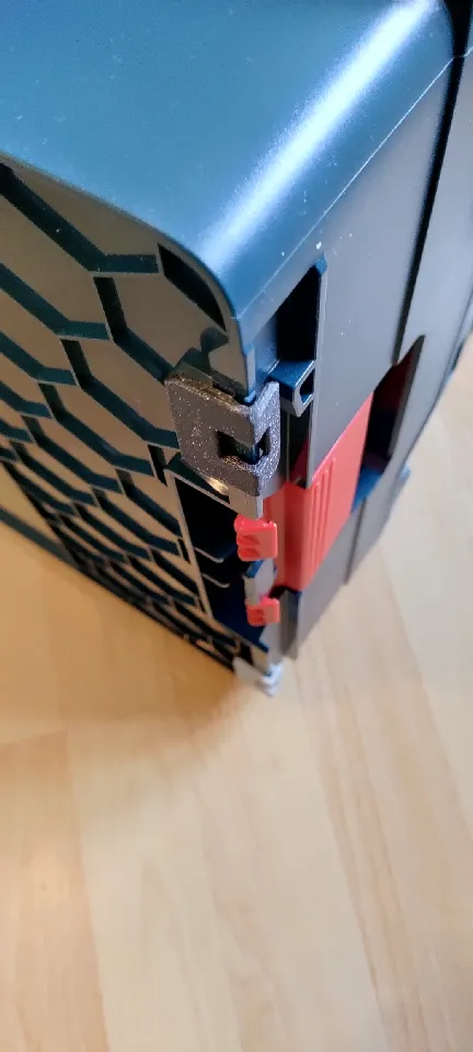 bosch toolbox foot clip by asdf42 | Download free STL model ...