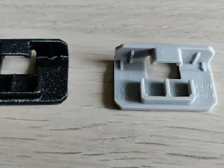 bosch toolbox foot clip by asdf42 | Download free STL model ...