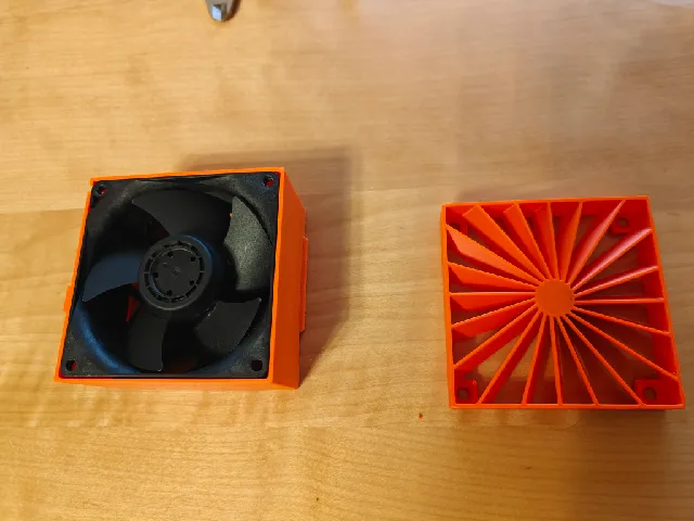 Supermicro 2U Server Silent Fan Case 80mm 10k RPM v2