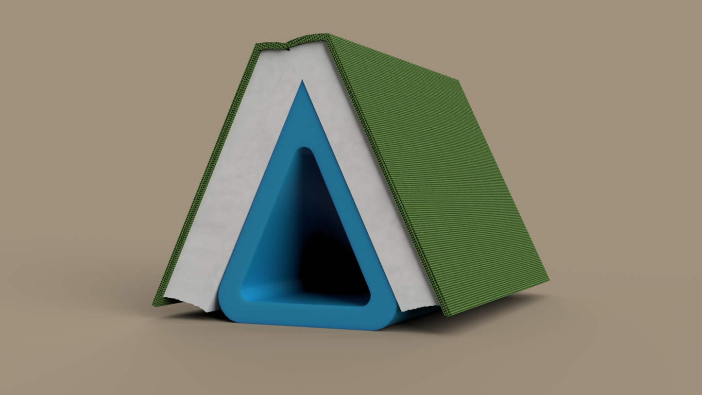 Miniatura 3 do modelo 3D Bookmark Stand