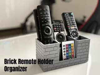 Rangement télécommande