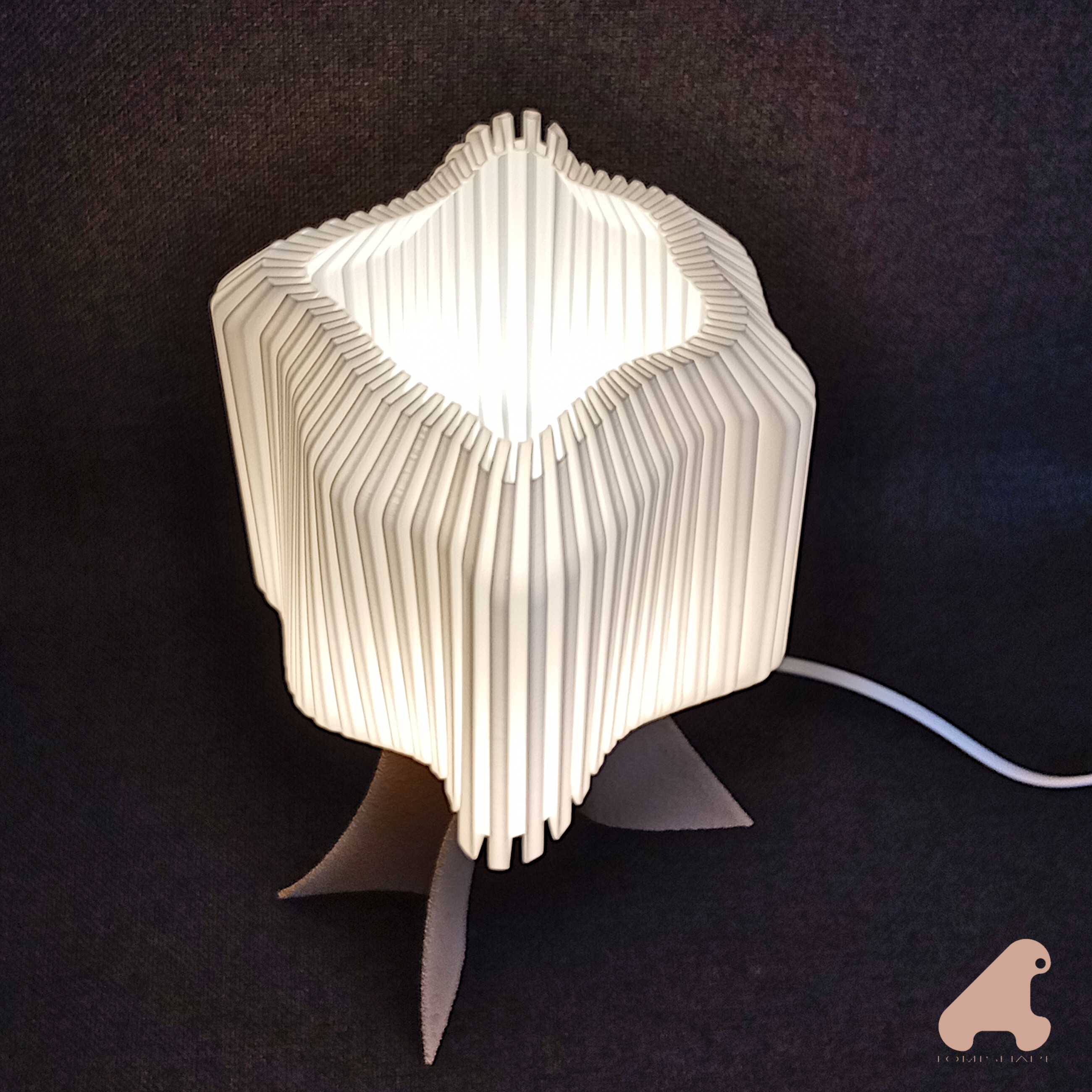 Miniatura 5 do modelo 3D LAMPE NUAGEUSE
