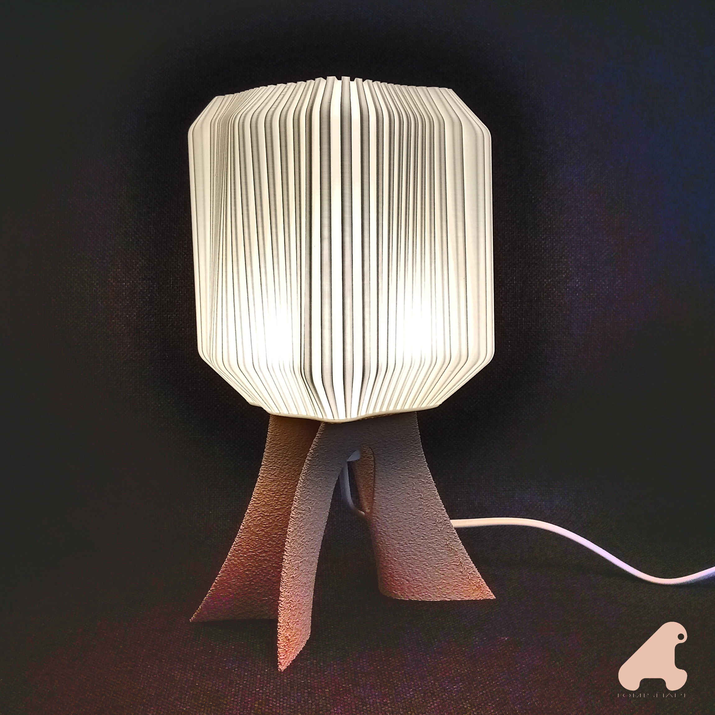 Miniatura 2 do modelo 3D LAMPE NUAGEUSE