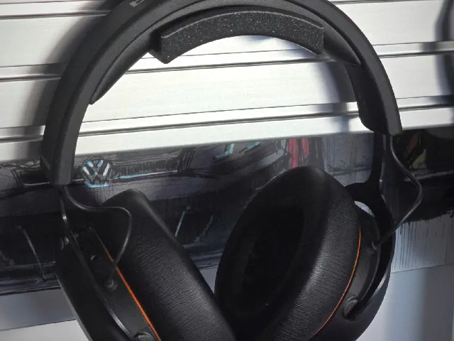 Headphone Hanger - Aluminiumprofile Mount