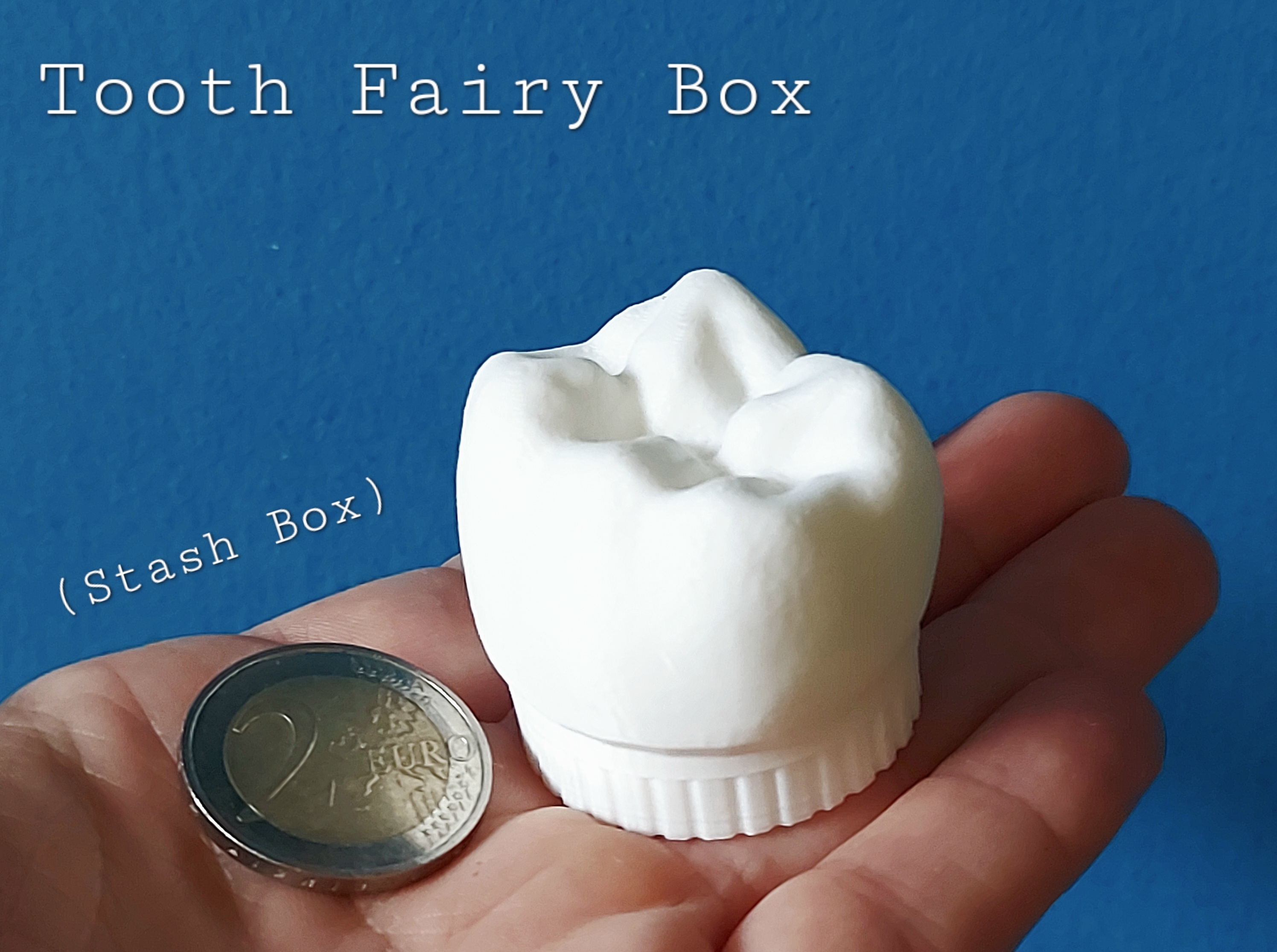 Tooth Fairy Box (Stash Box)