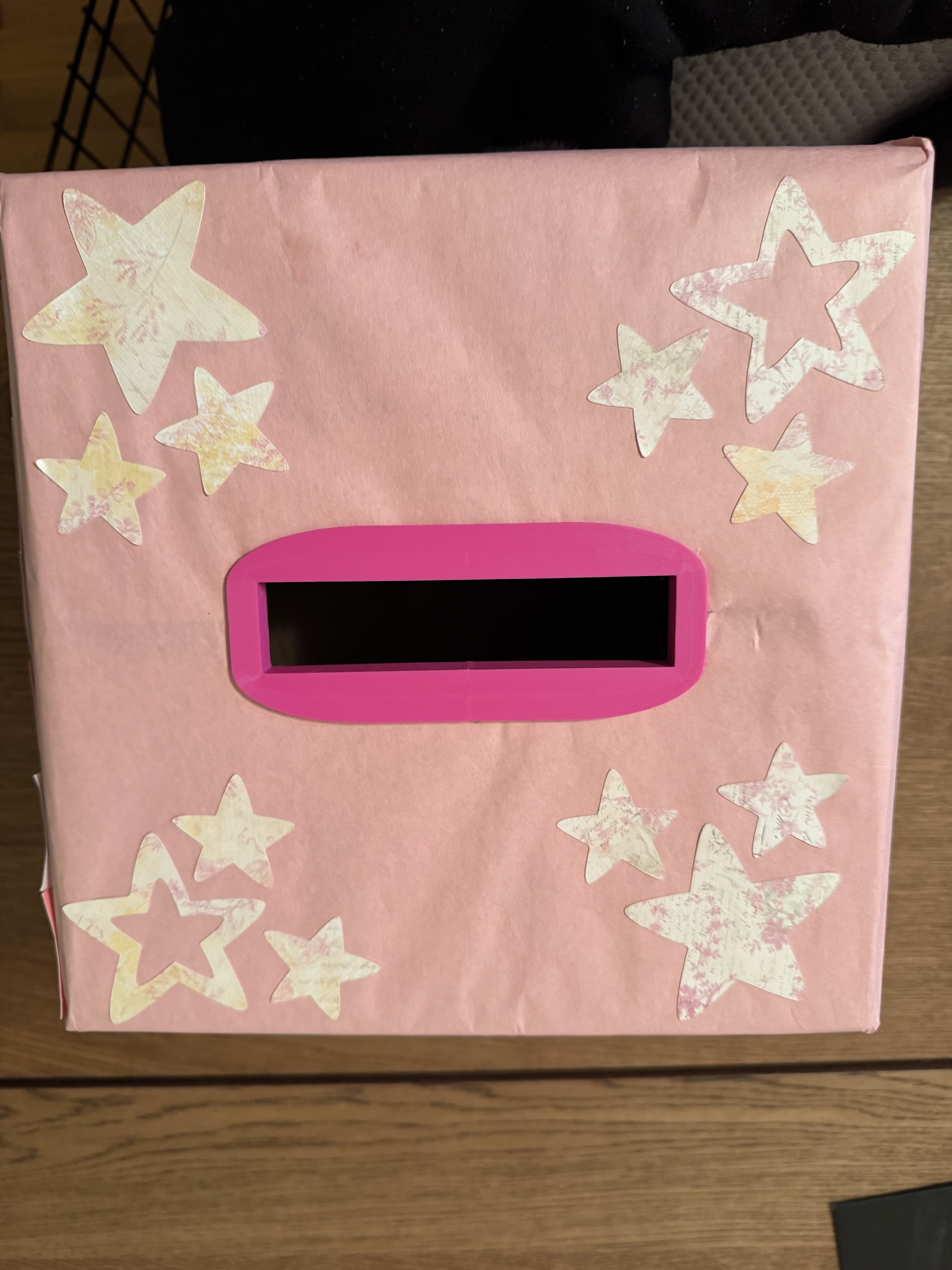 Valentine Ballot or Suggestion Box Slot