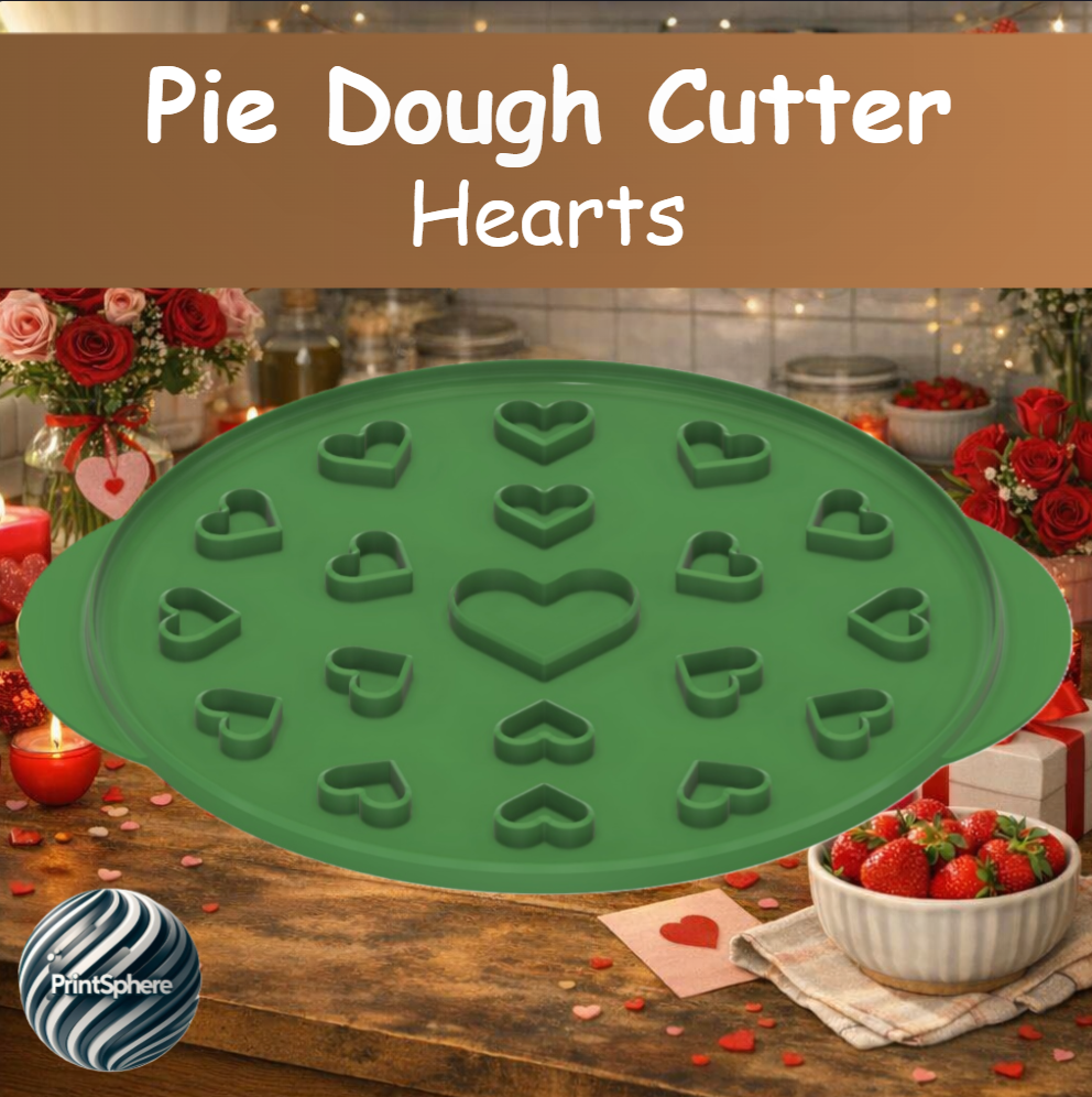 Baking - Pie Cutter - Hearts