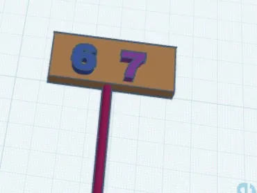 Something that Lego minifigures can hold 67