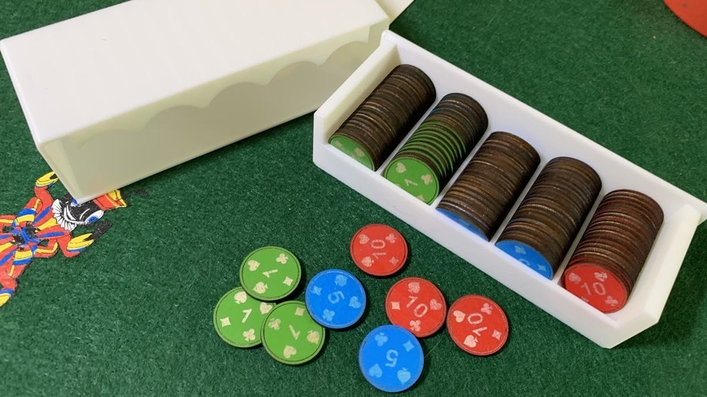 Rangement jetons