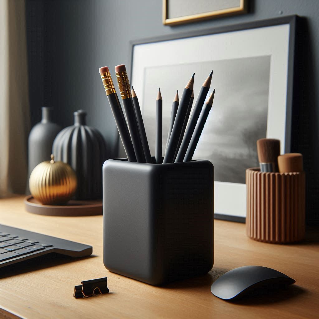Modern Design Pencil Holder