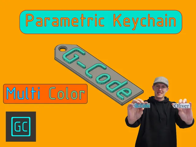 Parametric Keychain