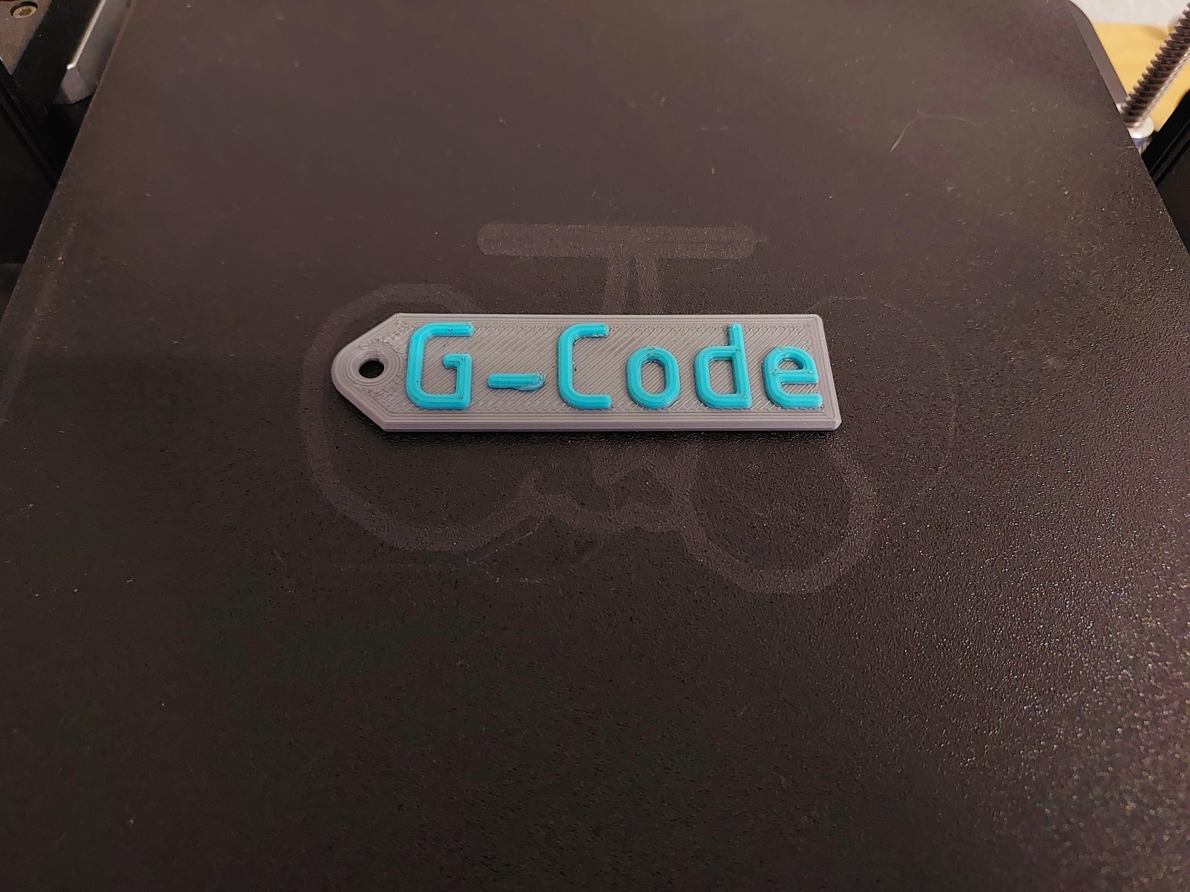 Miniatura 3 do modelo 3D Parametric Keychain