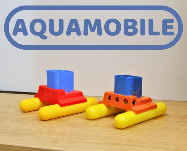 Aquamobile - Vintage Water Powered Bath Boat