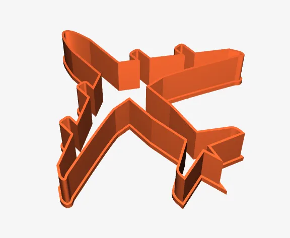 A380 Cookie Cutter