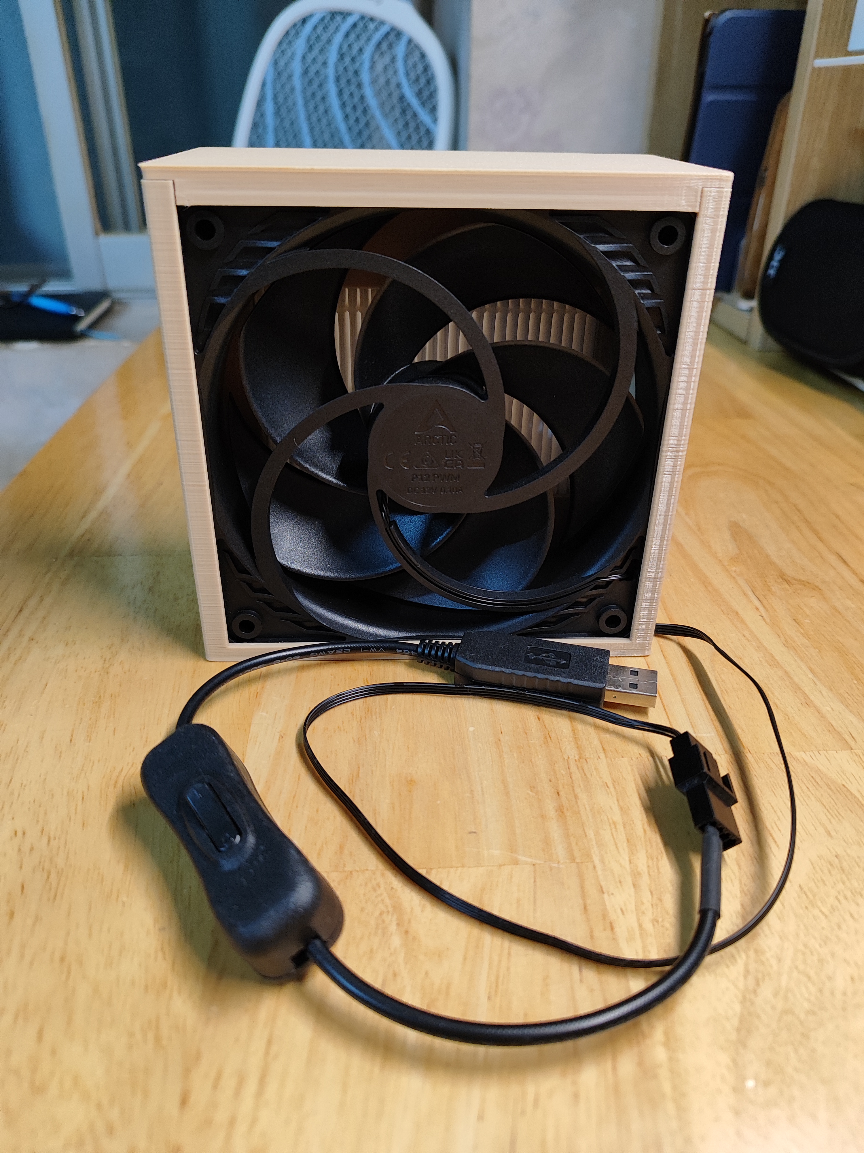 Simple Air Purifier