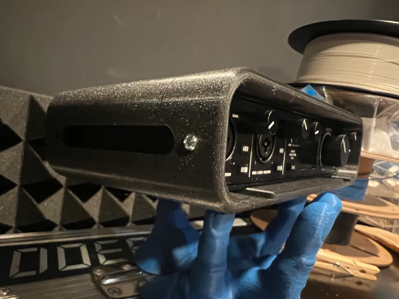 Motu M4 protection case by Lebkuchen | Download free STL model