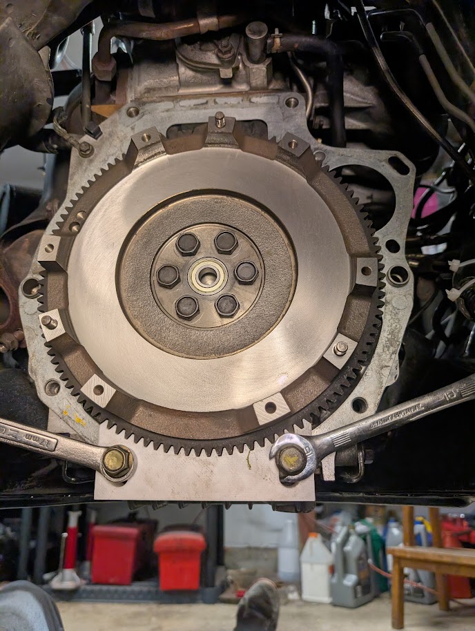 NB Miata Flywheel Holder