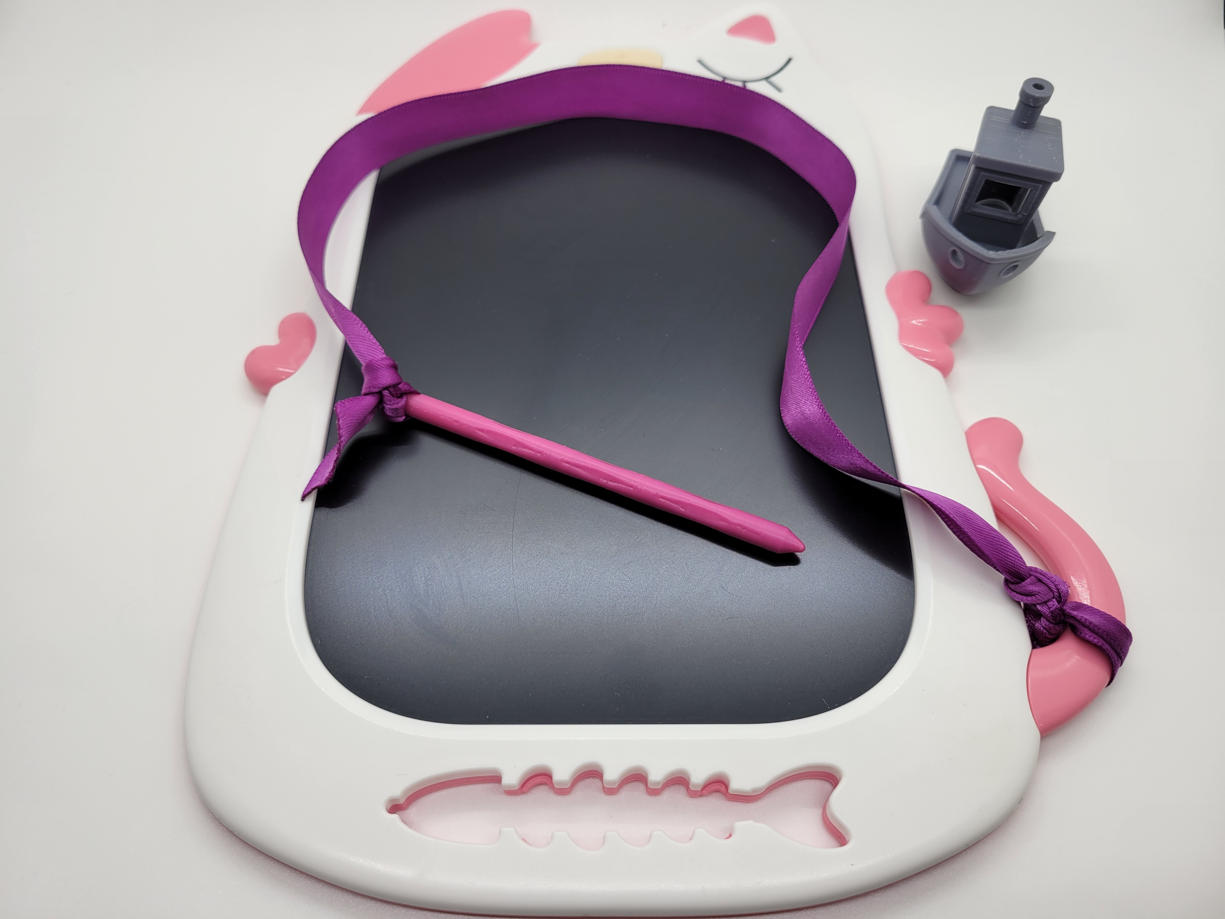 Kids Drawing Pad Stylus by Lunar Prototypes | Download free STL model ...