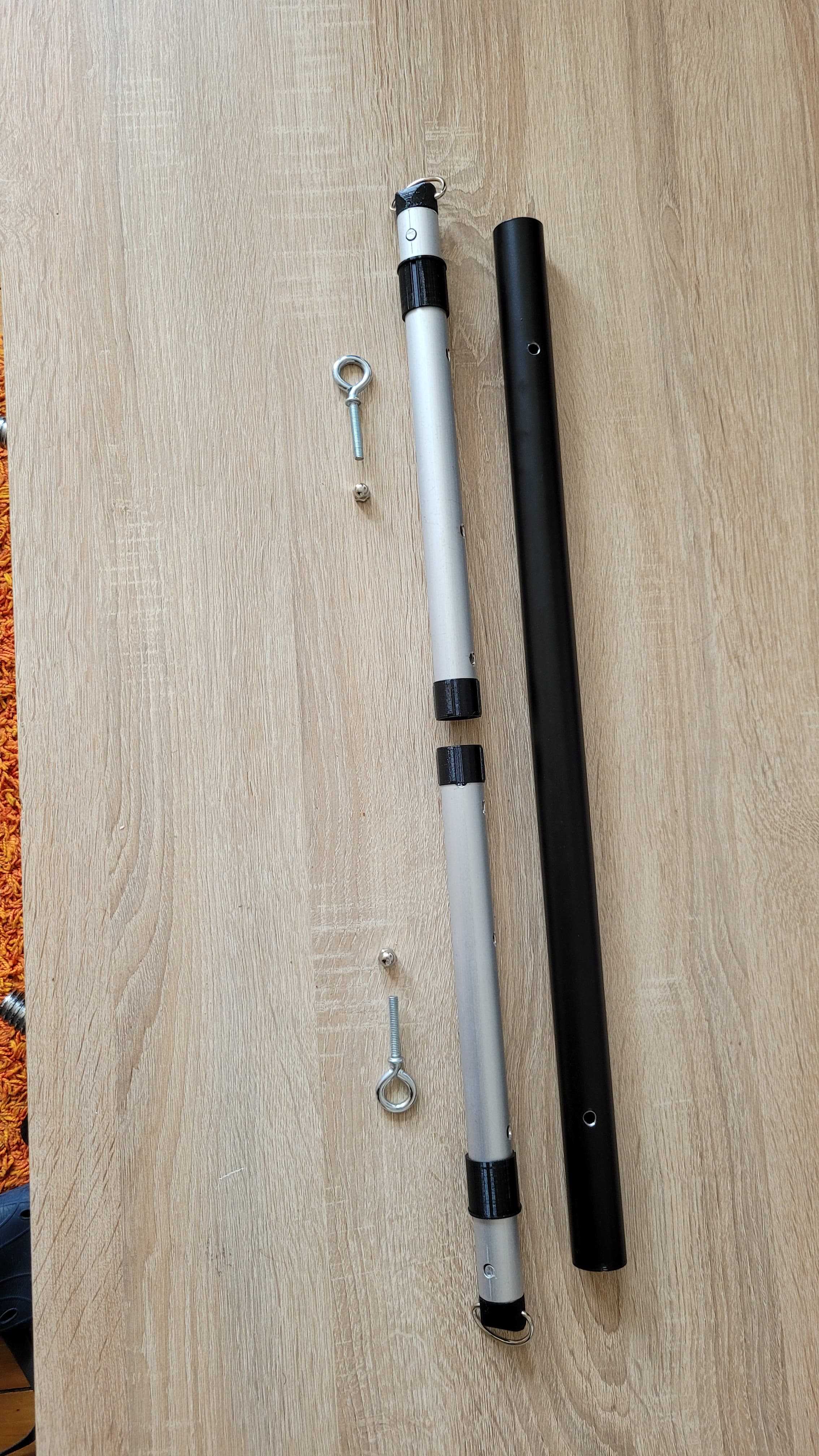 Adjustable BDSM Spreader Bar — miniatura 6