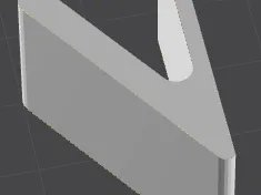 Towel holder for cabinet