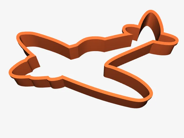 Spitfire Cookie Cutter