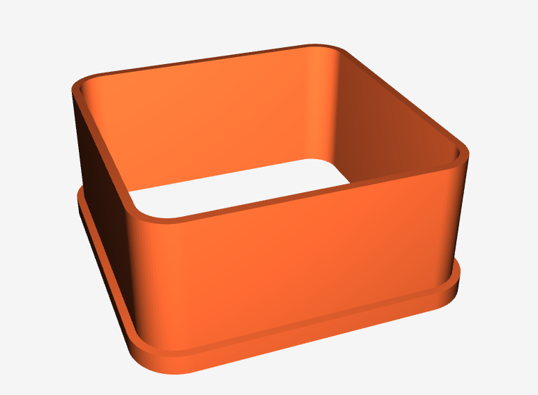 Square Cookie Cutter