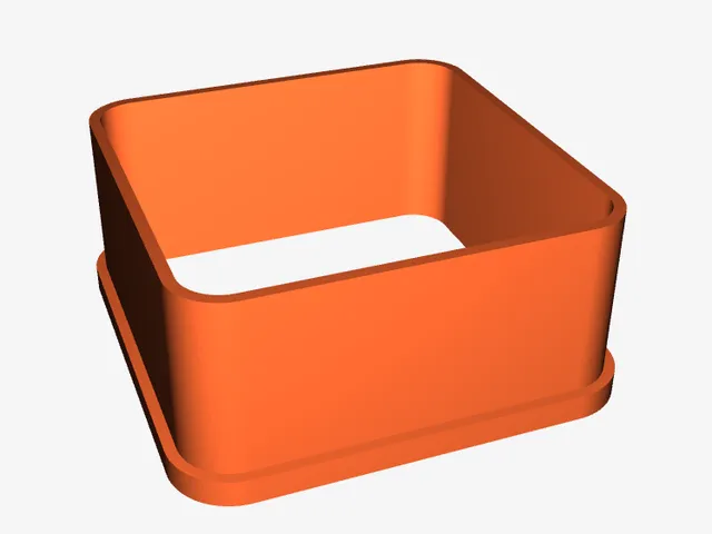 Square Cookie Cutter
