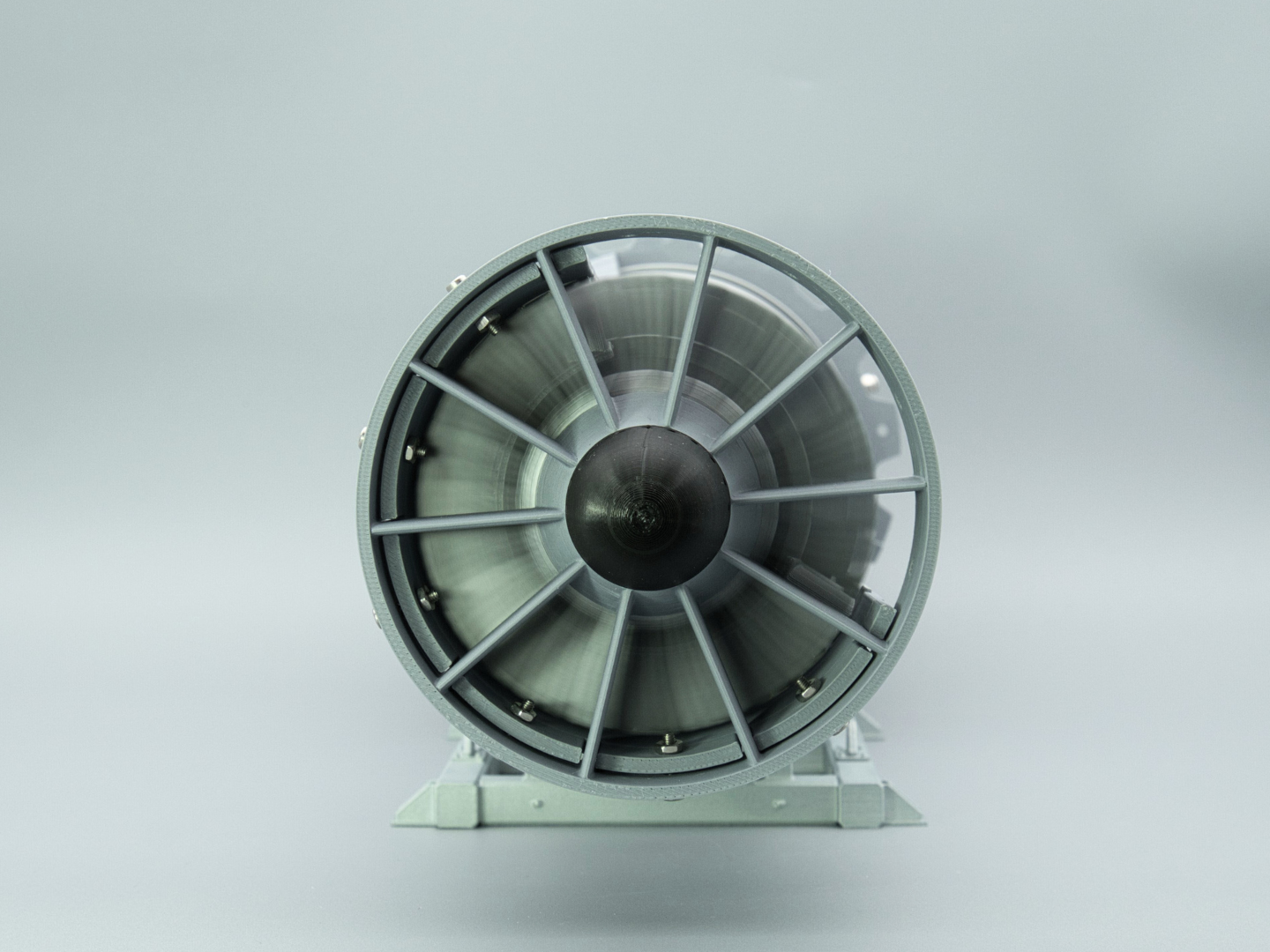 Miniatura 4 do modelo 3D 3d Printable Turbojet Engine
