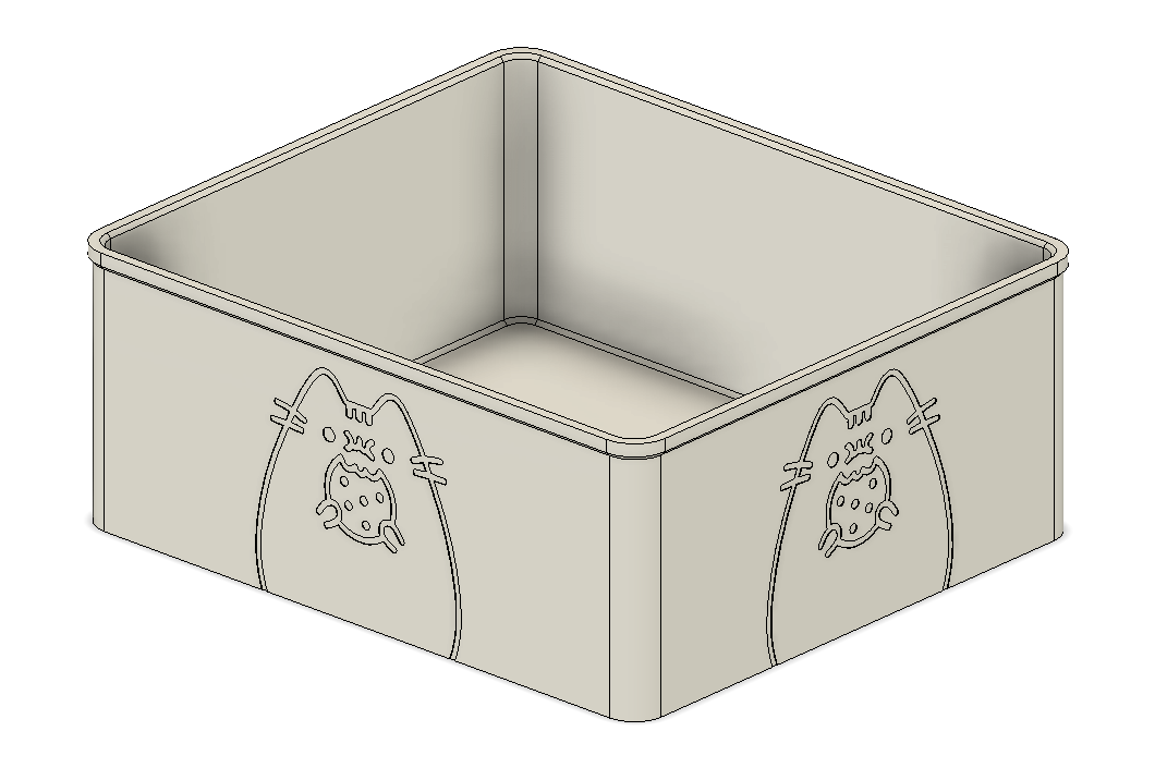 Cute Pusheen Box