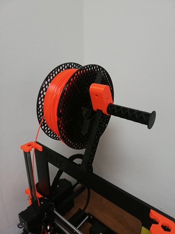 Filament guied for Prusa spool holder